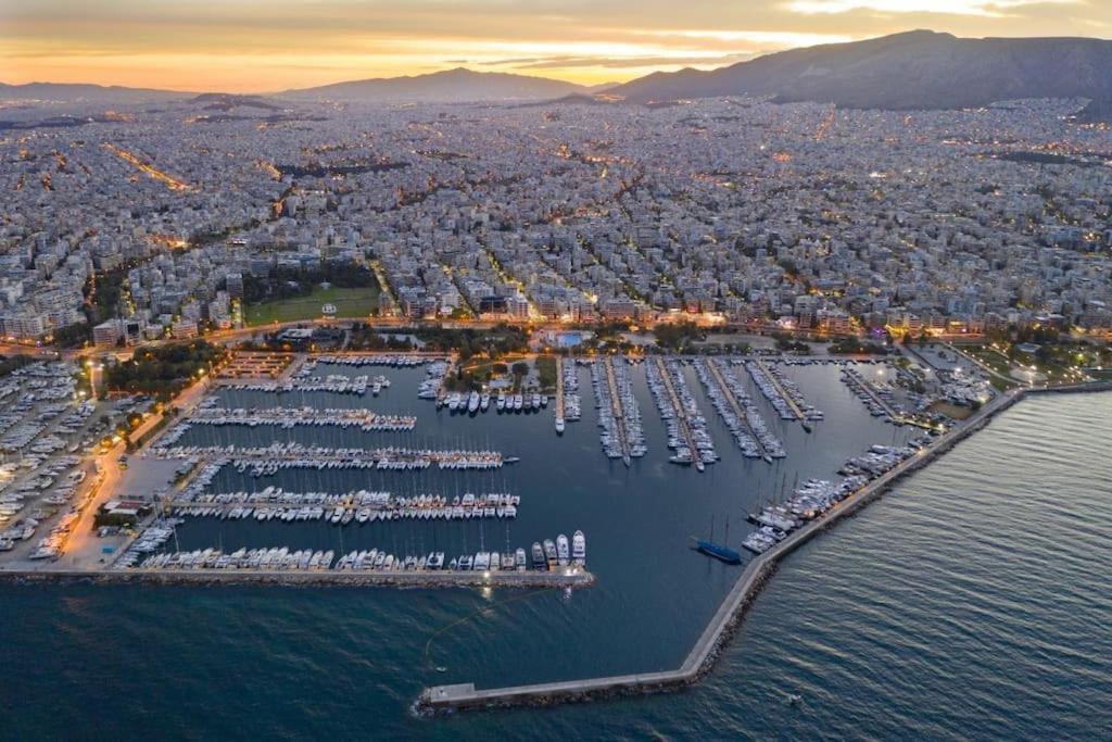 Pantheon Penthouse, Athens Riviera Apartment Exterior photo